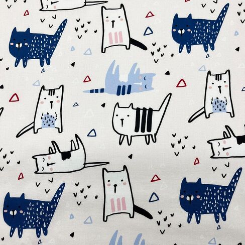 1 ياردة (مسبقًا) 43 "× 36" (109 سم × 91 سم) نسيج خياطة خياطة خياطة للقطن الزهري ، مستلزمات خياطة DIY لقناع الوجه يدويًا مصنوعة يدويًا وديكورًا منزليًا (نحلة لطيفة) in Saudi Arabia