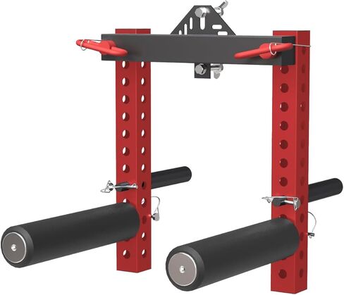 مرفق رفع جانبي باللونين الأسود والأحمر، آلة ضغط الدالية والكتف المحملة باللوحة، آلة تدريب قوة الجزء العلوي من الجسم تناسب رفوف الفتحة 5/8 in Kuwait