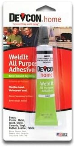 لاصق Devcon Home Home WeldIt عالي القوة لجميع الأغراض، 1 أونصة. in Kuwait