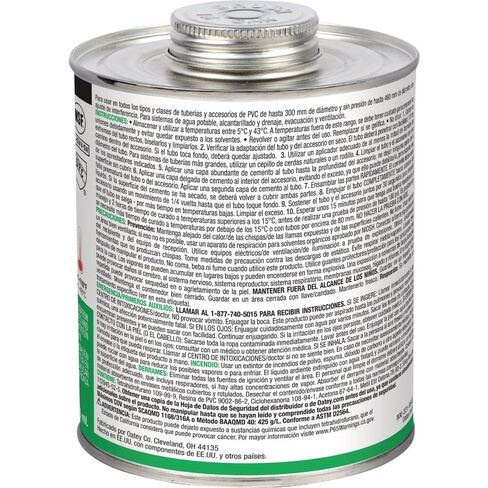 Oatey Clear Cement for PVC 32 oz in Saudi Arabia