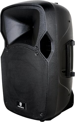PRORECK PARTY 12 Portable 12-Inch Woofer 2-Way Powered PA Speaker System Combo Set with Bluetooth/USB/SD Card Reader/FM Radio/Remote Control/Speaker Stand in Kuwait