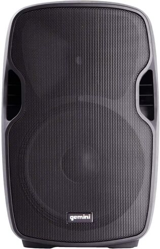 Gemini as Series AS-15BLU-PK Bluetooth Portable Party Speakers Bundle, 15" 2000W Active PA Loudspeaker, Heavy Duty Speaker Stand, Remote, Microphone in Kuwait