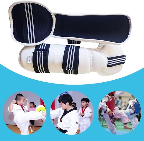 Taekwondo Forearm Elbow Guards Taekwondo Sparring Leg Protector for Men Women Kid Sparring Martial Art Boxing Training in Saudi Arabia