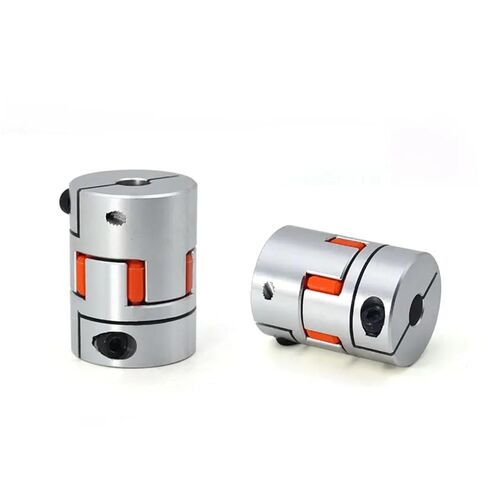 Stepper Motor Shaft Coupler D40L55 10/12/14/15/16/17 Flexible Jaw Spider Plum Coupling 1Pcs(15-20) in Saudi Arabia