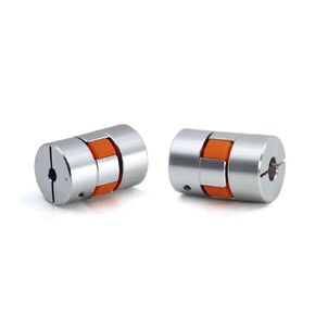 Jaw Shaft Coupler D20L30 Spider Flexible Motor Aluminium Encoder Connector5/6/6.35/7/8/9/10/11/12/14mm 1Pcs(6-9) in Saudi Arabia