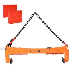 3306 lbs Heavy-Duty Stone Lifting Clamp, 26–49.6 in Adjustable Opening, Industrial Granite Slab Lifting Clamp for Large Stone Blocks, Concrete Slabs, Curb Stones in Kuwait
