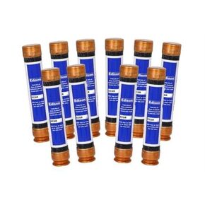 (Box of 10) Compatible Replacement for Littlefuse FLSR-15 - Edison Time Delay Fuse - 15 Amp 600V - RK5 Dual Element in Kuwait