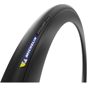 Michelin Power Cup TLR Road Tyre 700x28c قابلة للطي جاهزًا مع مركب X-race ، تقنية الدرع بدون أنبوب ، 4x120 TPI ، إطار ركوب الدراجات عالي الأداء لركوب الطريق السريع والموثوق به in Kuwait