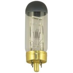 Technical Precision Replacement for Gaf 2680 Light Bulb 300W 120V Incandescent Projector Bulb - T10 Miniature Slide Projector Replacement Bulb - G17Q Base - 3200K Warm White - 1 Pack in Kuwait