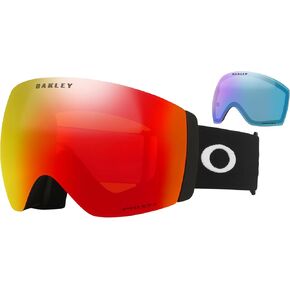 Oakley Flight Deck Pro M/L Ski Goggles For Men For Women OO7138, OO7139 + SPARE Lens Bag + BUNDLE with Care Kit in Kuwait