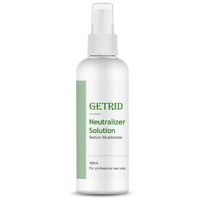 Getrid Chemical Peel Neutralizer Spray (100 ml / 33.8 fl oz) pH Balancing Sodium Bicarbonate Mist for Skin Care - Hydrating Toner for Facial Peels in Kuwait