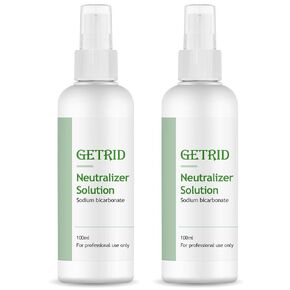 محلول جيتريد المعادل (100 مل / 3.38 أونصة سائلة) عبوة من قطعتين - رذاذ معادل قائم على بيكربونات الصوديوم - للاستخدام الاحترافي فقط in Kuwait