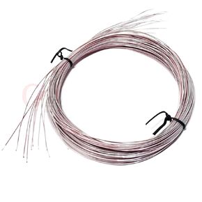 Industrial K/J/T Type FEP/Fiberglass/Tetrafluoro Insulated Wire Solder Joint Thermocouple Wire Temperature Measuring Line(K Type 30AWG,4m) in Kuwait