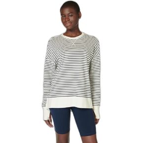 Sweaty Betty Women's After Class Cropped Crewneck Sweatshirt in Kuwait