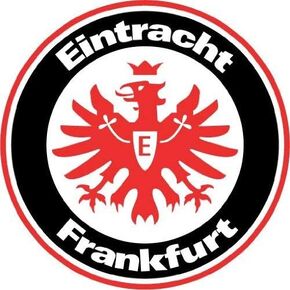 Eintracht Frankfurt Germany Soccer Football - Sticker Graphic - Waterproof - Fade Resistant Die Cut in Saudi Arabia