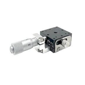 طاولة إمالة دوارة دقيقة LSD-2561CR منصة زاوية دقيقة للموضع المركزي أصلية in Kuwait