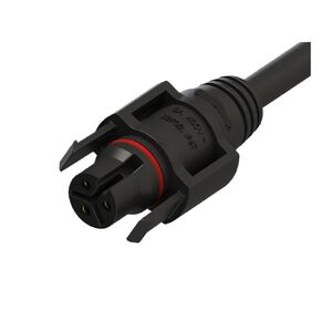 CSA Quick 3-pin Waterproof Connector Waterproof Outdoor LED Street Light Male and Female Lighting Connector(S2F705030-0611) in Kuwait