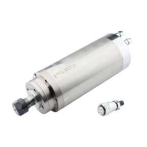 3.0kw ER20 محرك المغزل المبرد بالماء 220 فولت / 380 فولت D = 100 مم النجارة (3.0 كيلو واط 220 فولت) in Kuwait