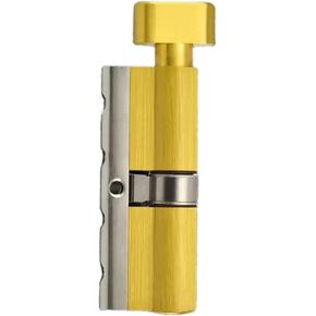 70-90 مللي متر قفل الأساسية القياسية النحاس النقي الباب 8 قطعة مفاتيح Cilindros 1 قطعة (70MMZ 35Knob35) in Saudi Arabia