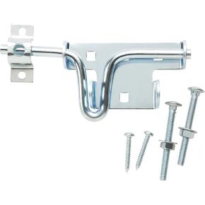 Heavy Duty Steel Zinc Plated Slide Bolt Gate Lockable Door Latch in Kuwait