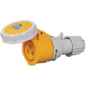 IEC60309 16A 3 Pin 110V-130V 50/60Hz 3P 4h 2P+E IP67 Female Connector(Male Industrial Plug) in Kuwait