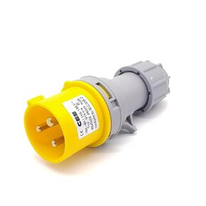 IEC60309 16A 3 Pin 110V-130V 50/60Hz 3P 4h 2P+E IP67 Female Connector(Male Industrial Plug) in Kuwait