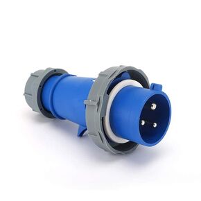 Waterproof Industrial Connector Plug 3Pin 32A 220V-250V 2P+E IP67 in Kuwait