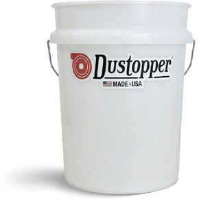 دلو - دلو سعة 5 جالون لأنظمة المكنسة الكهربائية للمتجر، ملحق نظام جمع الغبار عالي الأداء، يعمل مع مكنسة كهربائية رطبة وجافة، رائع للمحلات التجارية والجراج والهواة in Kuwait