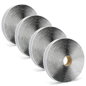 WELSTIK Black Butyl Seal Tape 1/8 Inch x 1 Inch x 30 Foot Leak Proof Putty Tape for RV Repair,Window,Boat Sealing,Glass and EDPM Rubber Roof Patching in Kuwait