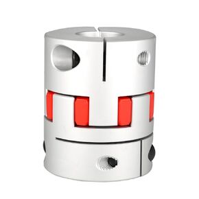 Upgrade D40*L50 Flexible Shaft Coupling 10mm to 10mm Aluminium Plum Connector Flexible Coupler for 3D Printer CNC Machine and Servo Stepper Motor in Kuwait