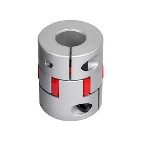 Shaft Coupling 50mm Length 40mm Diameter 20mm to 22mm Bore Motor Shaft Coupler Aluminum Alloy Joint Connector for Nema Stepper Motor/DIY Encoder/CNC Machine in Kuwait
