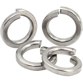 5-50pcs M1.6 M2 M2.5 M3 M4 M5 M6 M8 M10 M12 M16 M20 M22 M24 M27 M30 Spring Split Lock Washer Elastic Gasket(M2.5) in Kuwait