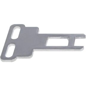 Door Safety Switch Metal for Key Multipurpose Locking Switch for Key Bolt Tool Appliances Accessories Durable(Door Safety Barrier in Kuwait