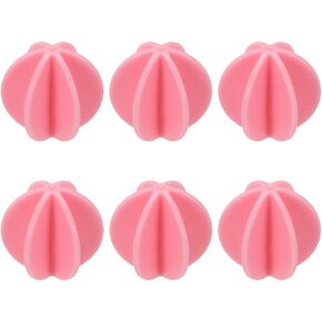 uxcell 6 Pcs Shaker Ball, 1.5" Protein Shaker Ball Plastic Stirring Mixer Whisk Shaker Replacement for Shake Drinking Bottle Cup Protein Bottle Sports Drink, Pink in Kuwait