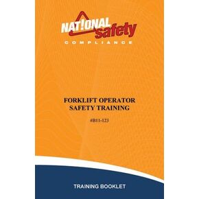 Forklift Safety Employee Training Booklets (pkg of 10) in Kuwait