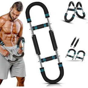 Multifunctional Arm Trainer – Chest Exercise Equipment – Chest Press Device – Arm Force Rod – Arm Twister for Home Gym – Strength Training – Upper Body Workout – Fitness Exercise Tool in Saudi Arabia