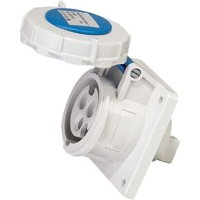 Industrial Plug and Socket Connector Three-Phase 3-core 4P5 Hole 16A/32A Waterproof Non-Explosion-Proof IP67(3p16a Ip67 Surface Mounted Gp1192) in Saudi Arabia
