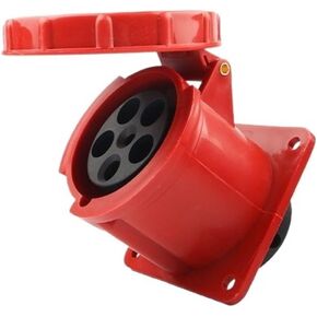 IP67 Waterproof high-Power Industrial Plug 63A/125A Aviation Socket Non-Explosion-Proof Connector 3-core 4-Wire 5-core(Four core 125A Surface Mounted) in Saudi Arabia