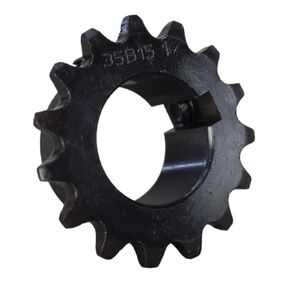 35 Roller Chain Sprocket 15 Teeth 1" Bore 35B15-1 35BS15H-1 in Kuwait