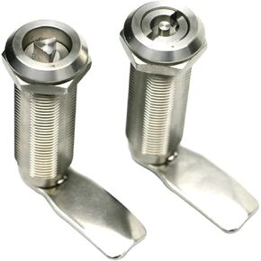 MS705-62 Long Lock Body Stainless Steel Triangle Power Distribution Box Door 1Pcs(Triangle (SUS304)) in Kuwait