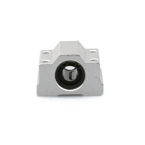 4 قطعة محمل كروي خطي منزلق كتلة جلبة SCS8UU SCS10UU SCS12UU SCS16UU SC20UU SCS25UU عمود خطي (SCS25UU) in Kuwait