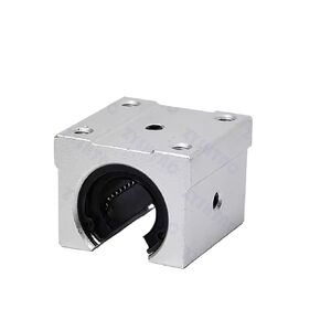 4 قطعة/الوحدة SBR10UU SBR12UU SBR16UU SBR20UU SBR25UU SBR12LUU الخطي الكرة تحمل كتلة مفتوحة نوع راوتر SBR دليل خطي (SBR25UU) in Kuwait