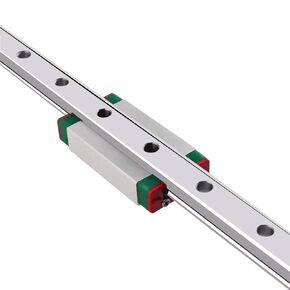 MGN9 MGN12 MGN15 ature Linear Rail Slide Linear Guide + MGN9H MGN12H MGN15H Carriage Block(MGN15H,200mm) in Kuwait