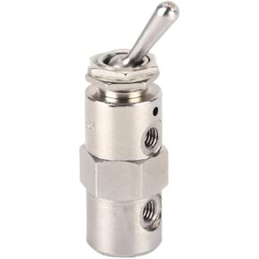 Air Pneumatic Mechanical Valve, Toggle Button Switch TAC2-41V 31V 41P 31P 41PP TAC-4V 4P 3P 3V TV-3S, 1pc(TV-3S) in Kuwait