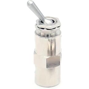 صمام ميكانيكي هوائي هوائي، 2 موضع، 5 اتجاهات، زر تبديل TAC2-41V، قطعة واحدة (TAC-4V) in Kuwait