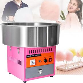 Cotton Candy Machine,Automatic Candy Floss Maker Machine,980W Commercial Cotton Candy Floss Maker Machine,for Birthday Parties。 in Kuwait
