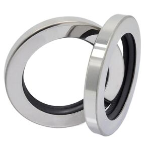 1pcs 73 * 95 10 Lip Oil Seal Housing Single and Dual Screw Air Compressor Spare Parts(73x95x10 TTLBWBK) in Kuwait