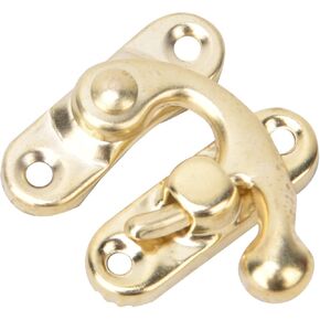 Latch Hook, Vintage Decorative 30PCS Iron Hasp Hook for Jewelry Box Craft Projects in Kuwait