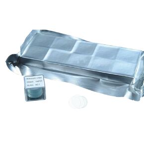 BIPEE Round CoverSlips, 25mm Microscope Cover Glass,0.13mm~0.16mm Thickness, Pack of 100pcs in Kuwait