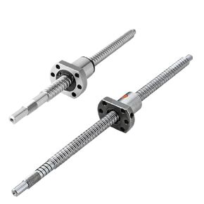 SFU1204 SFS1210 150 200 250 300 350 400 450 500 مم C7 Ballscrew مع 1204 1210 شفة الجوز + BK/BF10 نهاية تشكيله لـ 3D (SFU1204,250mm) in Saudi Arabia